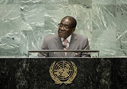 Zimbabwean President Mugabe to continue takeover policy