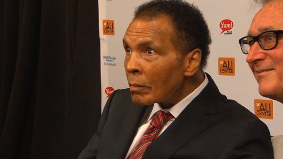 Muhammad Ali ‘vastly improved’ after bout of pneumonia