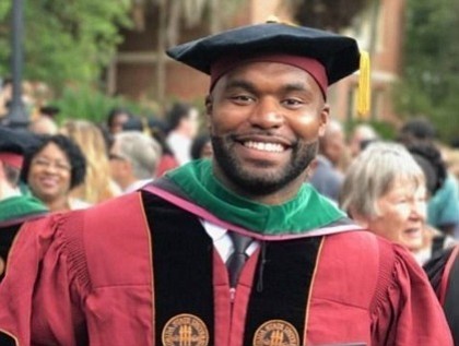 Myron Rolle’s journey from NFL to neurosurgery