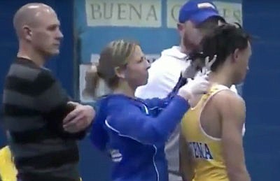 Video Of New Jersey Of High School Wrestler’s  Dreadlocks Being Cut Goes Viral