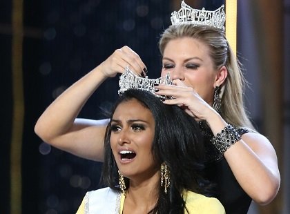 First Miss America of Indian descent embraces discussion on diversity