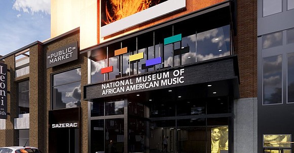 National Museum Of African American Music Announces Grand Opening Date of September 3, 2020 – Advance Tickets Now Available!