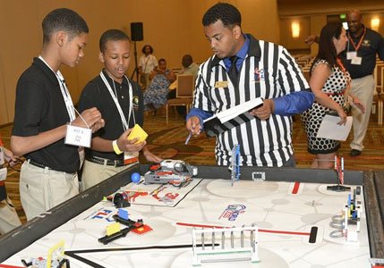 NSBE sets goal of graduating 10,000 black engineers