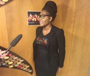 Nykidra Robinson, founder of Black Girls Vote 