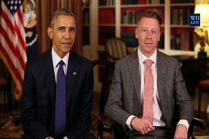 President Obama talks opioid epidemic with Macklemore in MTV documentary