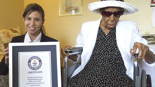 Happy birthday! World’s oldest woman turns 116