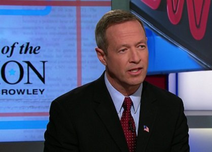 Martin O’Malley challenges Hillary Clinton