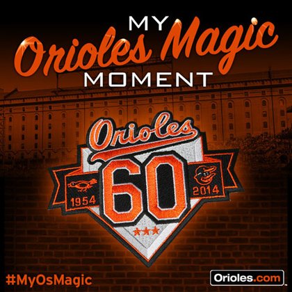 Orioles unveil 60th Anniversary Celebration website