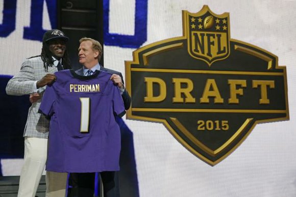 Ravens Select Breshad Perriman with 26th First Pick in 2015 NFL Draft