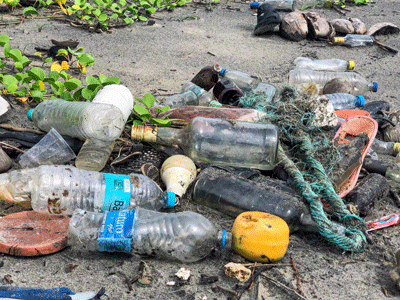 Plastics Are Strangling The Planet