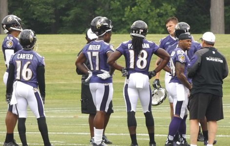 Ravens 2015 Training Camp positional preview: Wide Receivers