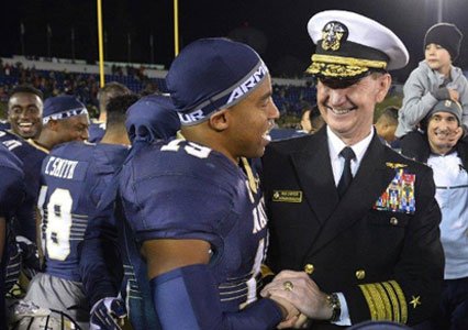 Navy grants Keenan Reynolds permission to play for Ravens