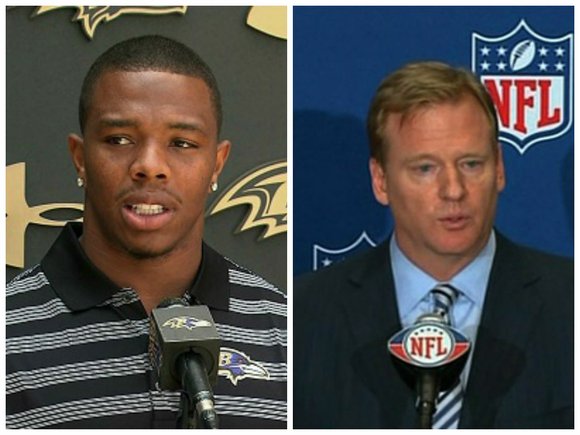 NFL threw Ray Rice under the bus