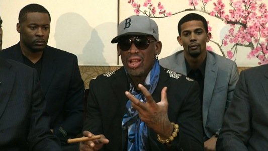 Family of American held in North Korea ‘appalled’ by Dennis Rodman’s outburst