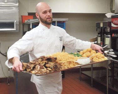 Meet Executive Chef Damien Hinck at the Final Cut Steakhouse Restaurant located at Hollywood Casino in Charles Town, West Virginia for a great Father’s Day meal. 