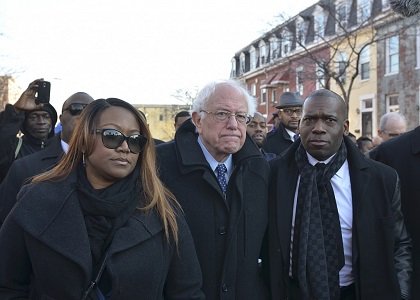Can Sanders woo black voters?