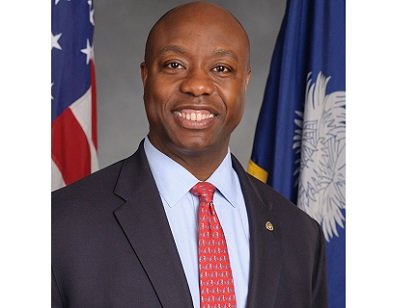 Scott first black senator elected in South since Reconstruction