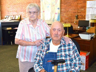 Brown twins celebrate 91 years in Butts County