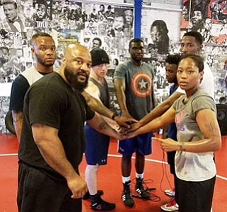 Lady boxer proud to represent Baltimore
