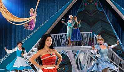 Disney On Ice presents Dare To Dream Encouraging Show Comes to Baltimore Oct. 11-15