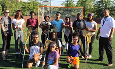 Youth league developing new generation of black lacrosse players in Baltimore