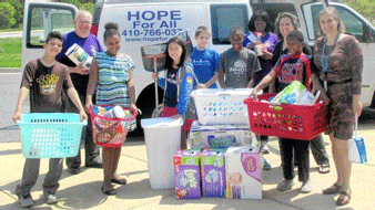 “Hope for All” lends helping hand to those in need