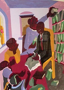 Maryland Collects: Jacob Lawrence at the Reginald Lewis Museum