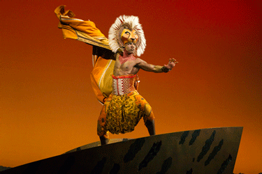 Disney’s The Lion King roars into The Hippodrome