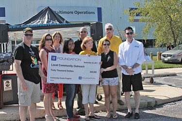 Five local charities receive GM Foundation grants