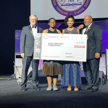 Baltimorean Wins Film Competition at NAACP Convention