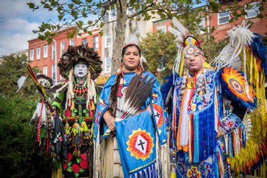 Baltimore American Indian Center receives 2017 Maryland Heritage Award