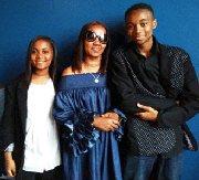 The Dorsey Family, Bernadine Dorsey (center) with her two gifted and talented children in music, Ebban & Ephraim ages 11 and 12 years old saxophonists were 1st and 2nd place winners for the Rosa Pryor Music Scholarship Fund in 2015. They have traveled Baltimore Metropolitan area and Washington, DC performing with local, national and international musicians thanks to their dedicated & supporting parents.