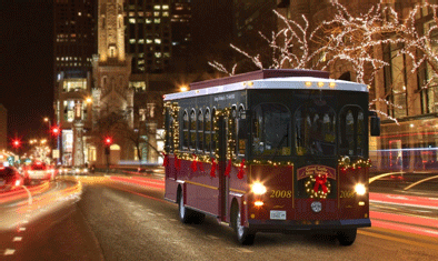 Take a ‘Holly Jolly Trolley’ Tour this holiday season
