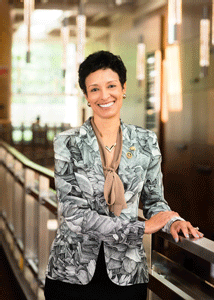Dr. Aminta Hawkins Breaux makes history as BSU’s first female president