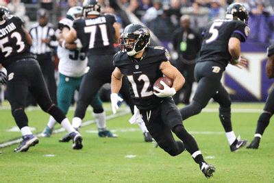 Ravens WR Michael Campanaro’s sights set on contributing role this season