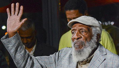NNPA Celebrates  the Living Legacy  of Dick Gregory