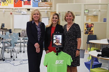 AACPS Continues to Expand Offerings for Students  Thanks to Robot Sponsorship by BGE