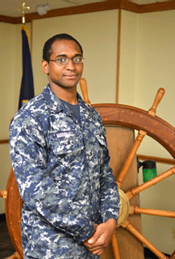 Baltimore native  conducts Information Warfare for U.S. Navy