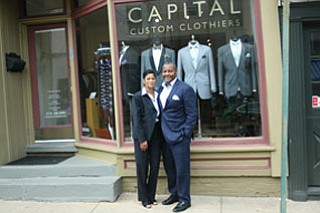 Annapolis Clothiers Styling for Weddings, NBA Players