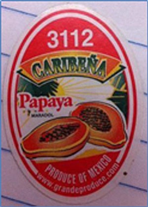 Marylanders urged not  to consume Caribeña’s  yellow, Maradol papayas