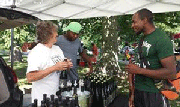 Druid Hill Farmers Market every Wednesday from 3-7 p.m. They have fresh baked goods, jam, local eggs, fresh prepared foods, crafts and a full schedule of programming, including live music. This is in Druid Hill Park adjacent to Rawlings Conservatory, 3100 Swann Drive. Take your folding chairs and enjoy.