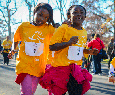 Girls on the Run Promotes Positive Youth Development