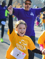 Locally, Girls on the Run of the Greater Chesapeake serves more than 1,900 girls each year at sites in Baltimore City, Baltimore County and Anne Arundel County.