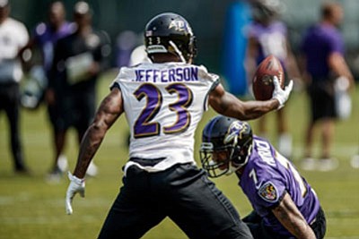 Veteran safety Tony Jefferson feels Ravens are perfect match for him