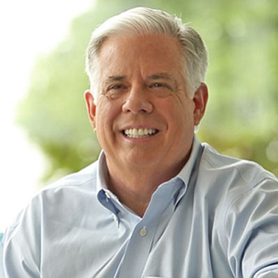 Governor Larry Hogan named “Champion of  the Chesapeake”