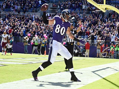 Ravens have a big dilemma at tight end