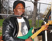 Terry “Big T” Williams & Vann Durham, Blues guitarist and vocalist will perform on Sunday, July 30, 2017 at the Union Square Festival at Union Square Park located at 31 S. Gilmore Street from 5 p.m. to 7 p.m. Bring your blankets and folding chairs and enjoy live music, neighbors and popcorn.
