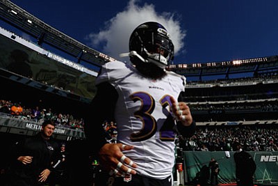 Ravens safety Eric Weddle expects to have the best year ever!
