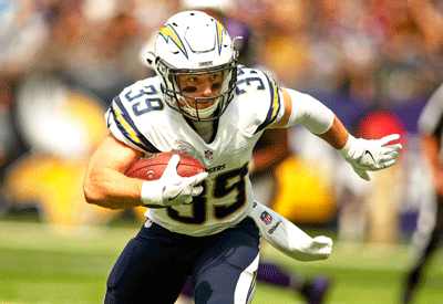 Ravens RB Danny Woodhead proves big things come in small packages