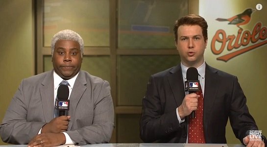 ‘SNL’ takes on Baltimore, Mayweather-Pacquiao fight, new ‘Avengers’ movie
